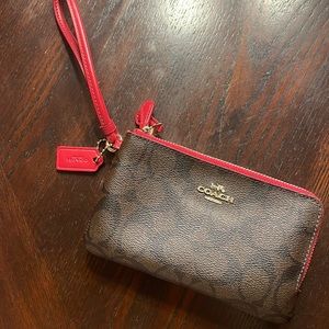 Coach wristlet